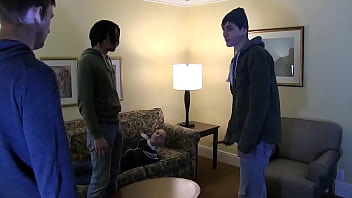Preview 4 of Dad Daughter Fight - The Impostor - Bondage Jeopardy preview
