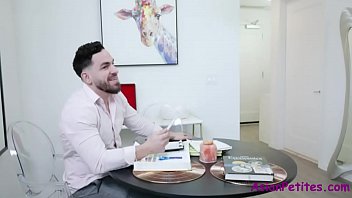 Preview 2 of Zoey Monroe Zoeys Ass Owned - Tutoring Asian Teen&#039_s Twat- Paisley Paige