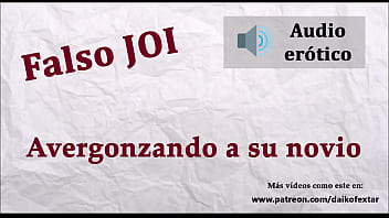 Preview 3 of Tamil Sex Videos New Milk - Falso JOI - Avergonzando a su novio metiendole los dedos por...