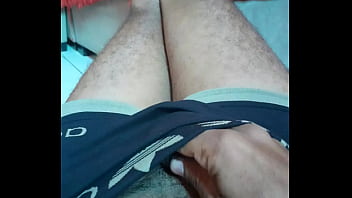 Preview 2 of Sandy Leone Fuck - Amigo se mostrando
