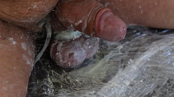 Preview 4 of Soney Liyoni New Fuck - Selbst CBT - Wachsbehandlung der Eichel
