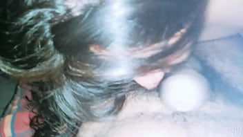 Preview 1 of Mom N Son Breakfast Fucking - me muevo en perrito para sacarle la leche. trans pasiva