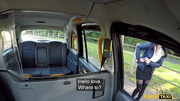 Preview 1 of Tv News Fucked - Fake Taxi Alysa Gap is only satified by a big cock from now on