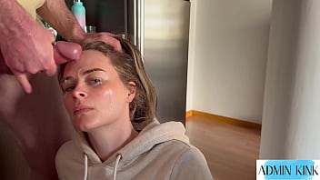 Preview 4 of Seachir Piss - Cute girlfriend homemade facial humiliation