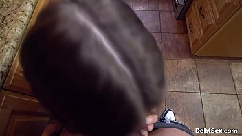 Preview 2 of Telugu Sex Tube - Debt Sex - Sexy debtor Jade Reign begged for a fuck