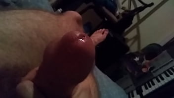 Preview 3 of My Large Fat Cow Cunt - Playing with My Penis