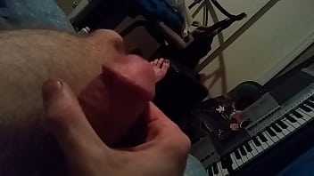 Preview 4 of My Large Fat Cow Cunt - Playing with My Penis