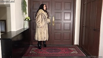 Preview 1 of Russia Kitchen Porn - Femdom Session with Dominatrix Youko who came home