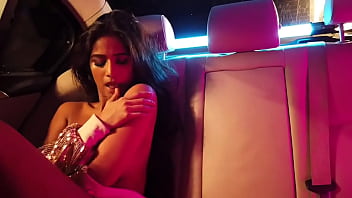 Preview 2 of French Bukkake Boobs - Poonam Pandey uber fantacy