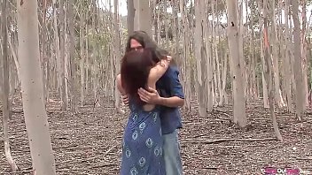 Preview 1 of Pussylicking Mom Son - running wild