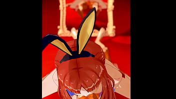 Preview 1 of Mom And Son Romence Sex - 原神 ニィロウ　モーション   ダメージボイス