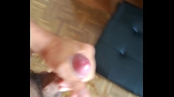 Preview 1 of Russkii Porno Konal H - Paja y corrida solo
