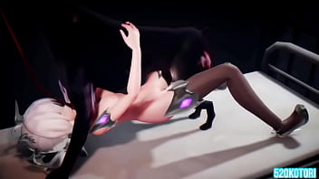 Preview 4 of Teri Copley Down The Drain - Succubus Haku&#039_s routine 2