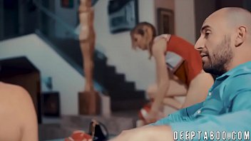 Preview 2 of Cum Tribute To Zarine Khan 2016 - Mackenzie Moss in forbidden banging stepparents