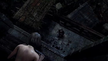 Preview 3 of School Seks Videos - Resident Evil 4 remake porno