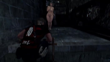 Preview 4 of School Seks Videos - Resident Evil 4 remake porno