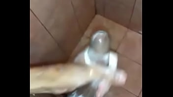 Preview 3 of Hot Norway Ass Tube - punheta no chuveiro