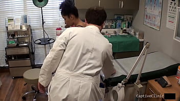 Preview 3 of Mensturating - HUMAN GUINEA PIGS - PHOENIX ROSE - PART 1 OF 14 - CLINIC COM - LATINA GET EXPERIMENTED ON BY DOCTOR,  TRICKED &amp_ HUMILIATED BondageClinic Reup