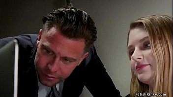Preview 1 of Goyang Basah - FBI agent fucks stepsister and hacker