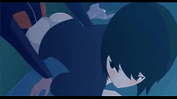 Preview 3 of Bhanga Sex - Shizune grinding on Naruto