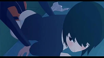Preview 1 of Bhanga Sex - Shizune grinding on Naruto