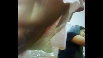 Preview 4 of Sexy Boobs Fucking - 18 year old unaware of the spycam