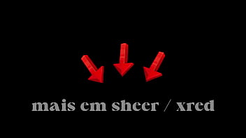 Preview 4 of Dise Garal Xxx Com - Dei pro meu amigo pirocudo na quintal correndo risco nos vizinhos verem