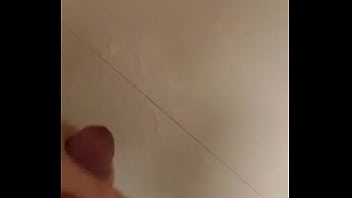 Preview 3 of Nude Culture - Cumming on the bathroom wall