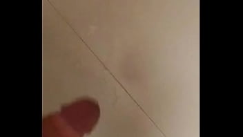 Preview 4 of Nude Culture - Cumming on the bathroom wall