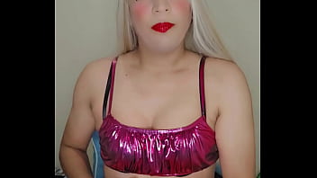 Preview 1 of Only Real Nurse - EL VECINO me regalo un conjunto lindo morado y me jalo la polla