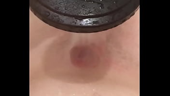Preview 2 of Mr Marcus Jerk Solo - Another load from the shower head