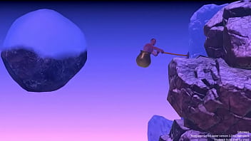 Preview 3 of Jabar Dast - Getting Over It Speedrun in 3:55