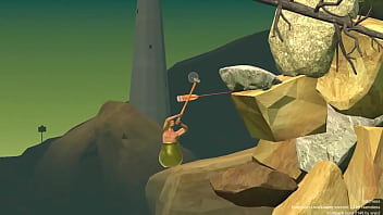 Preview 1 of Jabar Dast - Getting Over It Speedrun in 3:55