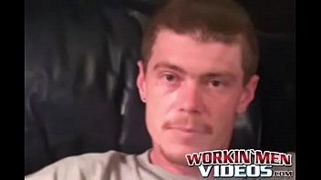 Preview 2 of Hot Expression Sence - Rough stud masturbates solo and shoots cum all over himself