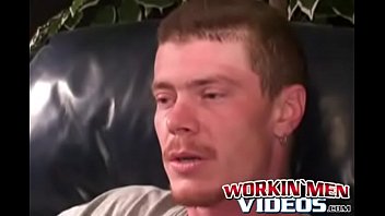 Preview 1 of Hot Expression Sence - Rough stud masturbates solo and shoots cum all over himself