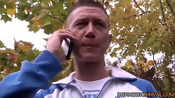 Preview 1 of Constance 52 - Pair of amateur twinks get picked up and they bone in a van