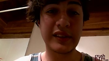 Preview 1 of Wife Punishment Beeg - Young man is eager to receive cum on his face after sucking