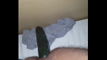 Preview 2 of Blonde Japanes Porn - Cogiendome con un rico pepino