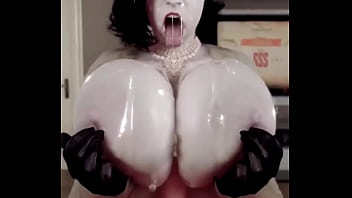 Preview 4 of Speculum And - AllmightyPatty - Dimetrescu Drains Ethan