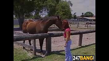 Preview 1 of Shaving Hairy Pussies - Horse Girl