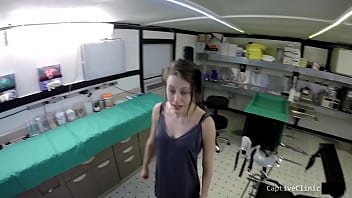 Preview 2 of Calls Room Xnxxx - Teen Girl Subject To Humiliating &amp_ Degrading T.S.A. Strip Search After Body Scanner Said She Had Something Inside Of Her - BondageClinic - Lainey - TSAyyy What Are You Doing To Lainey? Reup