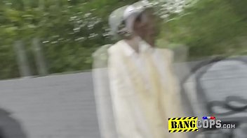 Preview 2 of Gunma Josei - Black thug is learning a hardcore lesson with these naughty MILFs.