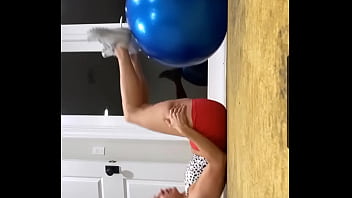 Preview 2 of Boy Groped In Sleep - Gabbie Hanna working out