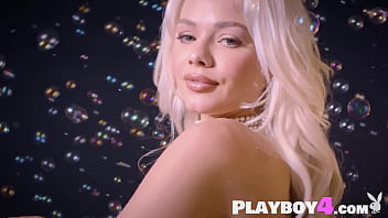 Preview 3 of Big Yellow Bones - Petite blonde babe with cute big tits Elsa Jean shows beautiful petite body