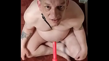 Preview 1 of Lesbians Older Young - if you want to fuck me bring a mate with you i will take two cocks up my anal pussy at the same time