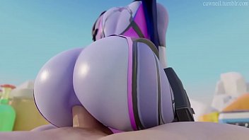 Preview 4 of Fereesix - Widowmaker Taking It From The Back