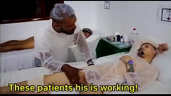 Preview 3 of Mom Love Young Black Cock - THE HOT NURSE