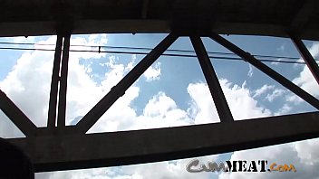 Preview 1 of Sex Women Vs Hourse - Cum Meat - Cute Teen Latino Couple get Rough Fast Pounding