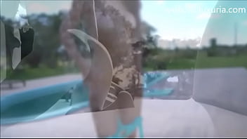 Preview 2 of Katana Love Bbc - sexy latina strip