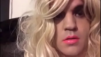 Preview 1 of Saxy Bhbai Mini Boy Sax - Tranny Tiffany - Blonde Bimbo